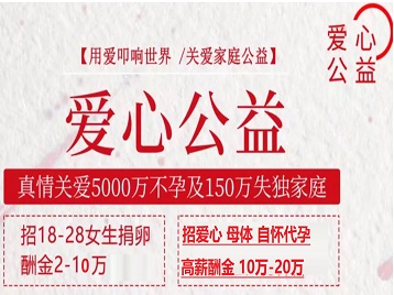 鹤庆捐卵助孕生子 爱心志愿者招募